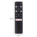 Pilot na podczerwień TCL Smart Home nadaje się do sterowania pilot do telewizora RC802V FMR1 FMR2 FLR1 FUR5 FUR7 FUR6