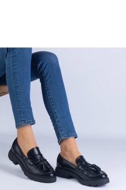 Półbuty Model Esitta 8718-1 Black - PRIMO
