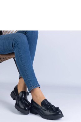 Półbuty Model Esitta 8718-1 Black - PRIMO