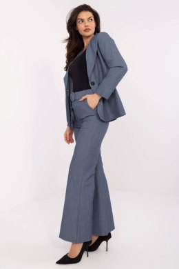 Spodnie Damskie Model DHJ-SP-18737.08 Dark Blue - Italy Moda