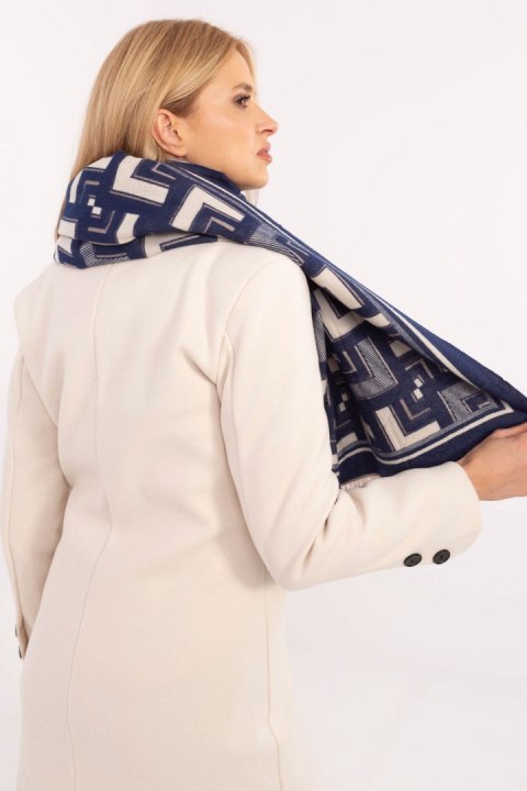 Szalik Model AT-SZ-23158.32 White/Navy - AT