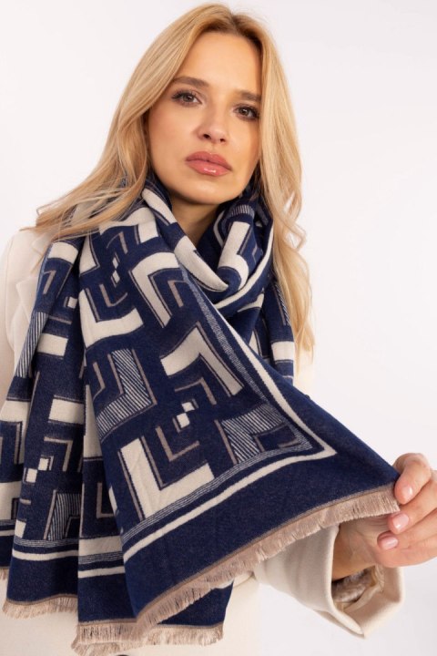 Szalik Model AT-SZ-23158.32 White/Navy - AT