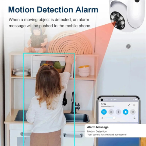 Tuya 5G WiFi Kamera z żarówką 5MP 3MP wewnętrzne dwukierunkowe audio automatyczne śledzenieE27 Podstawa Mini kamera PT Tuya 5G WiFi Kamera z żarówką 5MP 3MP wewnętrzne dwukierunkowe audio automatyczne śledzenieE27 Podstawa Mini kamera PT