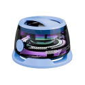 VIKEFON przenośny Mini głośnik Bluetooth G200 oświetlenie RGB głośnik magnetyczny BT5.3 Mini głośnik 7-godzinny uchwyt na telefon z odtwarzaniem