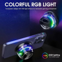 Mini głośnik Bluetooth G200 oświetlenie RGB