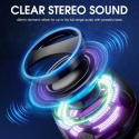 Mini głośnik Bluetooth G200 oświetlenie RGB