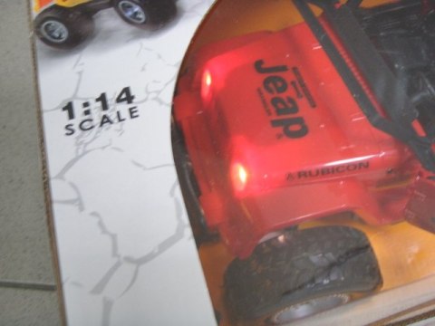 Auto jeep sterowane radiowo 1:14 akumulator +baterie | G061013 Auto jeep sterowane radiowo 1:14 akumulator +baterie | G061013