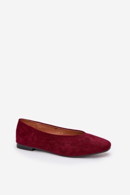Baleriny Model Osallin QQ-202 Bordo - Step in style