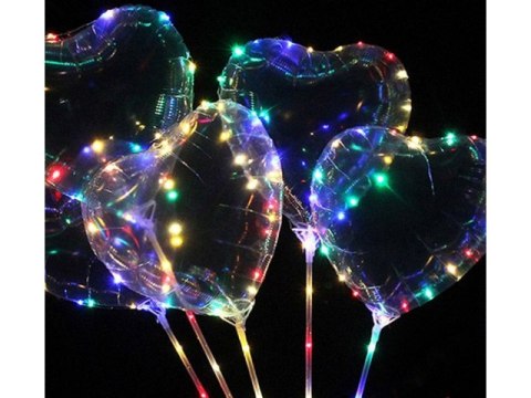 Balon 10szt. led na hel mix bh500gs-19 Balon 10szt. led na hel mix bh500gs-19