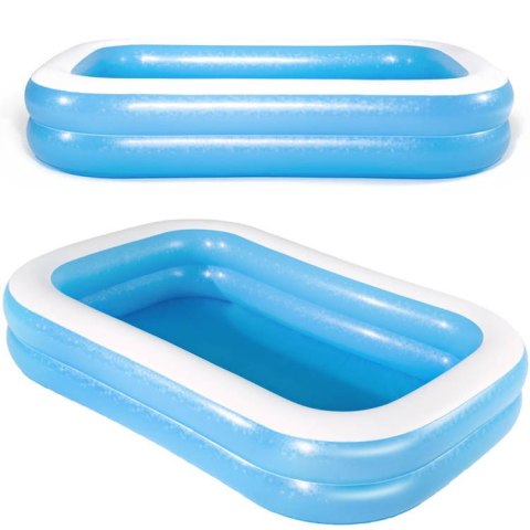 Basen dmuchany rodzinny Bestway 262x175cm | 54006 Basen dmuchany rodzinny Bestway 262x175cm | 54006