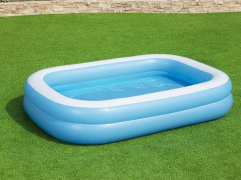Basen dmuchany rodzinny Bestway 262x175cm | 54006 Basen dmuchany rodzinny Bestway 262x175cm | 54006