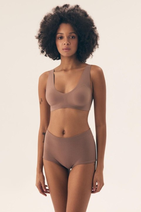 Biustonosz push up Biustonosz Usztywniany Model Bake 42850-34X Dirty Pink - Henderson Biustonosz push up Biustonosz Usztywniany Model Bake 42850-34X Dirty Pink - Henderson