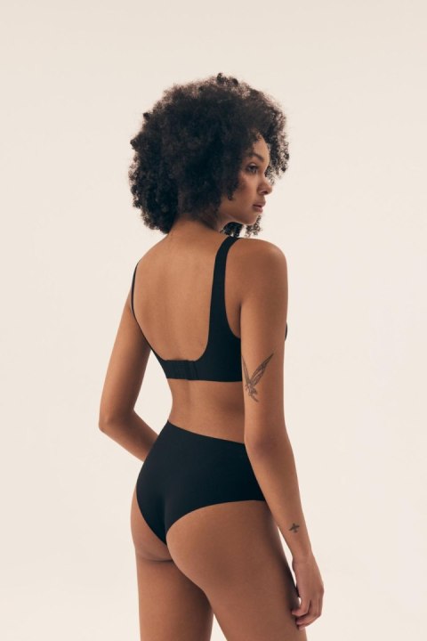 Biustonosz push up Biustonosz Usztywniany Model Bake 42850-99X Black - Henderson Biustonosz push up Biustonosz Usztywniany Model Bake 42850-99X Black - Henderson