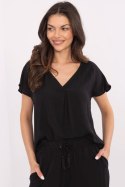 Bluzka Model D73761M11171B Black - Sublevel