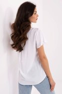 Bluzka Model D73761M11171B White - Sublevel