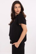 Bluzka Model D73761M11173A Black - Sublevel