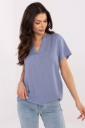 Bluzka Model D73761M11173A Grey/Blue - Sublevel