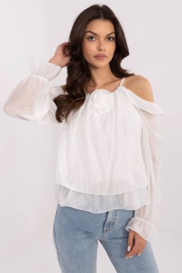 Bluzka Model MI-BZ-26600.85 White - Italy Moda