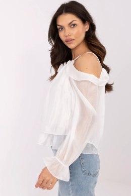 Bluzka Model MI-BZ-26600.85 White - Italy Moda