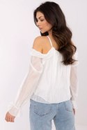Bluzka Model MI-BZ-26600.85 White - Italy Moda