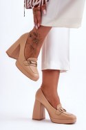 Czółenka Model Rouse M047 Nude - Step in style