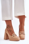 Czółenka Model Rouse M047 Nude - Step in style