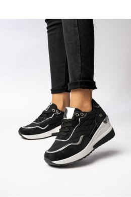 Damskie Sneakersy VELTARA BLACK - Inello