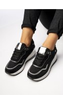 Damskie Sneakersy VELTARA BLACK - Inello