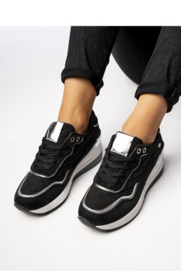 Damskie Sneakersy VELTARA BLACK - Inello
