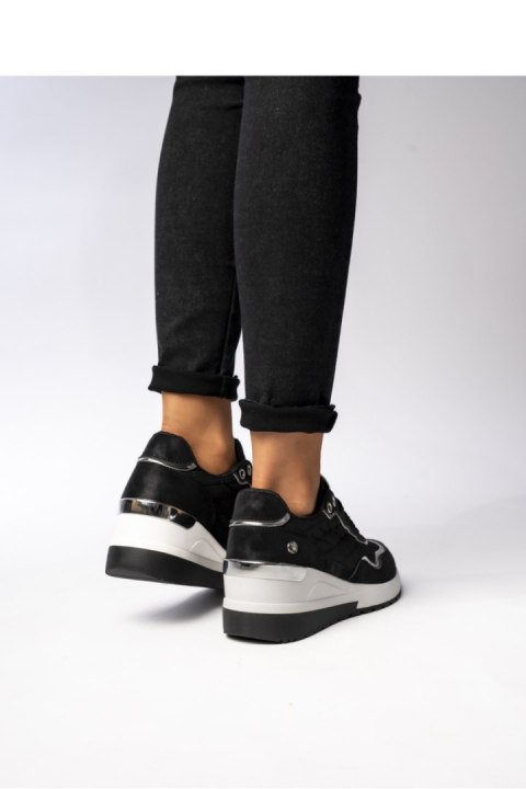 Damskie Sneakersy VELTARA BLACK - Inello Damskie Sneakersy VELTARA BLACK - Inello