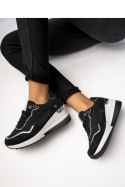 Damskie Sneakersy VELTARA BLACK - Inello