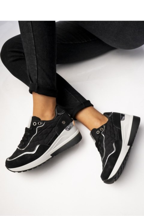 Damskie Sneakersy VELTARA BLACK - Inello Damskie Sneakersy VELTARA BLACK - Inello