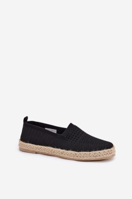 Espadryle Model Vinceza 13624 Black - Step in style