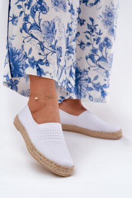 Espadryle Model Vinceza 13624 White - Step in style