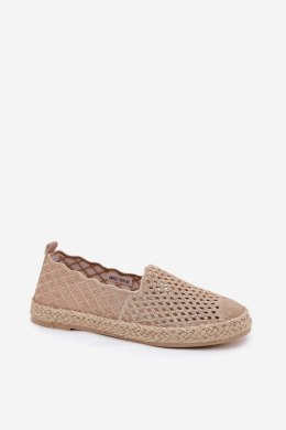 Espadryle Model Vinceza 13625 Beżige - Step in style