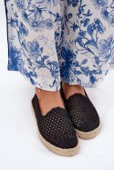 Espadryle Model Vinceza 13625 Black - Step in style