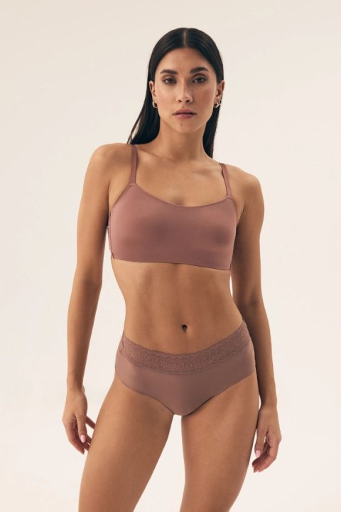 Komplet Figi Model Polly 2 42826 K001 Ecru/Mocca - Henderson