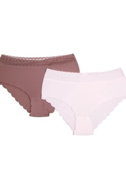 Komplet Figi Model Polly 2 42826 K001 Ecru/Mocca - Henderson