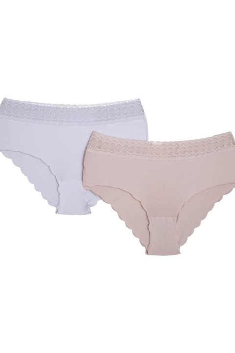 Komplet Figi Model Polly 2 42826 K002 Brudny róż/Błękit - Henderson Komplet Figi Model Polly 2 42826 K002 Brudny róż/Błękit - Henderson