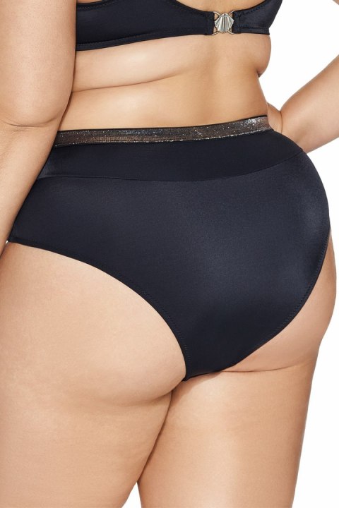Kostium dwuczęściowy Figi kąpielowe Model SF224/15 Black - Ava Kostium dwuczęściowy Figi kąpielowe Model SF224/15 Black - Ava
