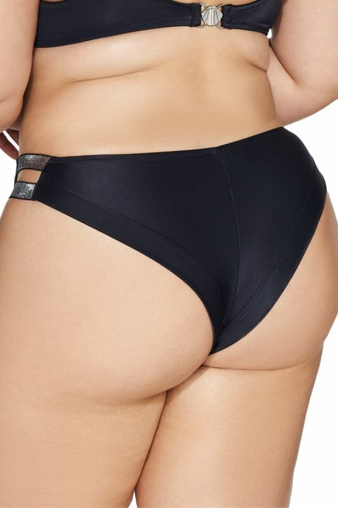 Kostium dwuczęściowy Figi kąpielowe Model SF225/16 Black - Ava Kostium dwuczęściowy Figi kąpielowe Model SF225/16 Black - Ava