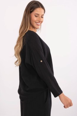 Koszula Damska Model DHJ-KS-25108.60P Black - Italy Moda