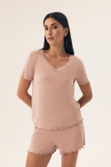 Piżama Damska Model Noves 42679-08X Beige - Henderson