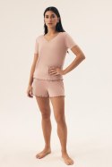 Piżama Damska Model Noves 42679-08X Beige - Henderson