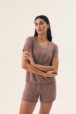 Piżama Damska Model Noves 42679-82X Brown - Henderson