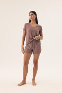 Piżama Damska Model Noves 42679-82X Brown - Henderson
