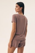 Piżama Damska Model Noves 42679-82X Brown - Henderson