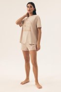 Piżama Damska Model Nules 42672-02X Beige - Henderson