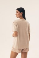 Piżama Damska Model Nules 42672-02X Beige - Henderson