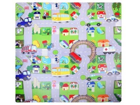 Puzzle podłogowe ULICA piankowe EVA | ZA2510 Puzzle podłogowe ULICA piankowe EVA | ZA2510